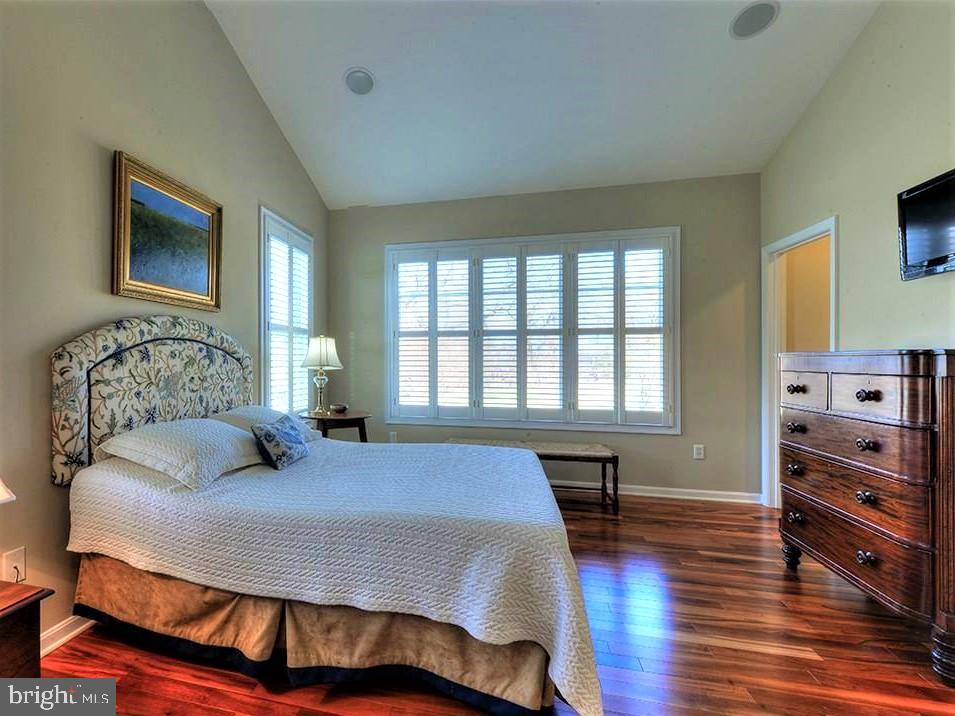16608 Shoal Road Lewes, DE 19958 - Photo 22 of 69 Vaulted Ceiling Master Bedroom Suite
