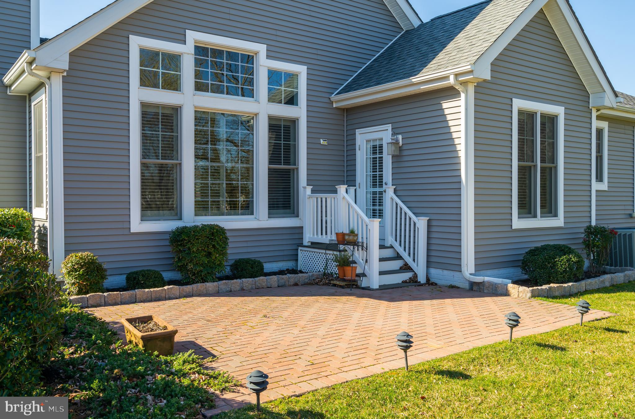 16608 Shoal Road Lewes, DE 19958 - Photo 37 of 69 Spacious Rear Yard Garnished w/ Entertaining Patio