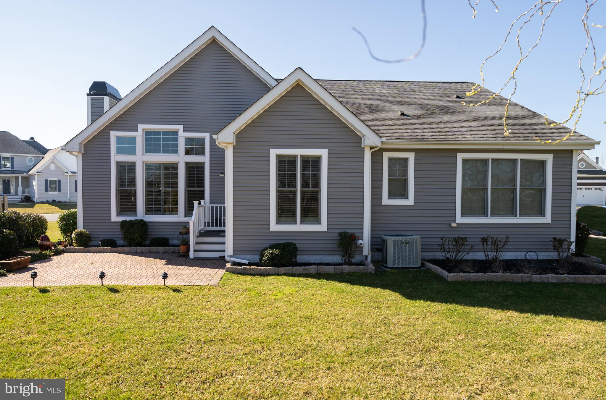 16608 Shoal Road Lewes, DE 19958 - Photo 38 of 69 Spacious Rear Yard Garnished w/ Entertaining Patio
