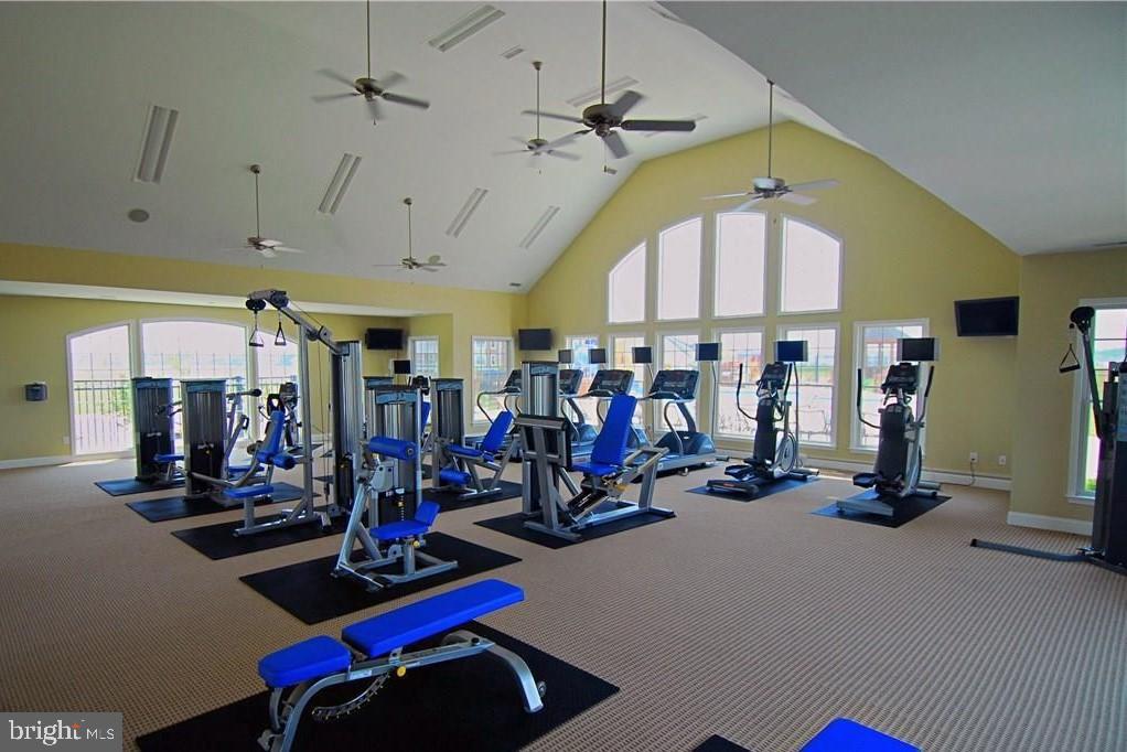 16608 Shoal Road Lewes, DE 19958 - Photo 43 of 69 Community Fitness Room