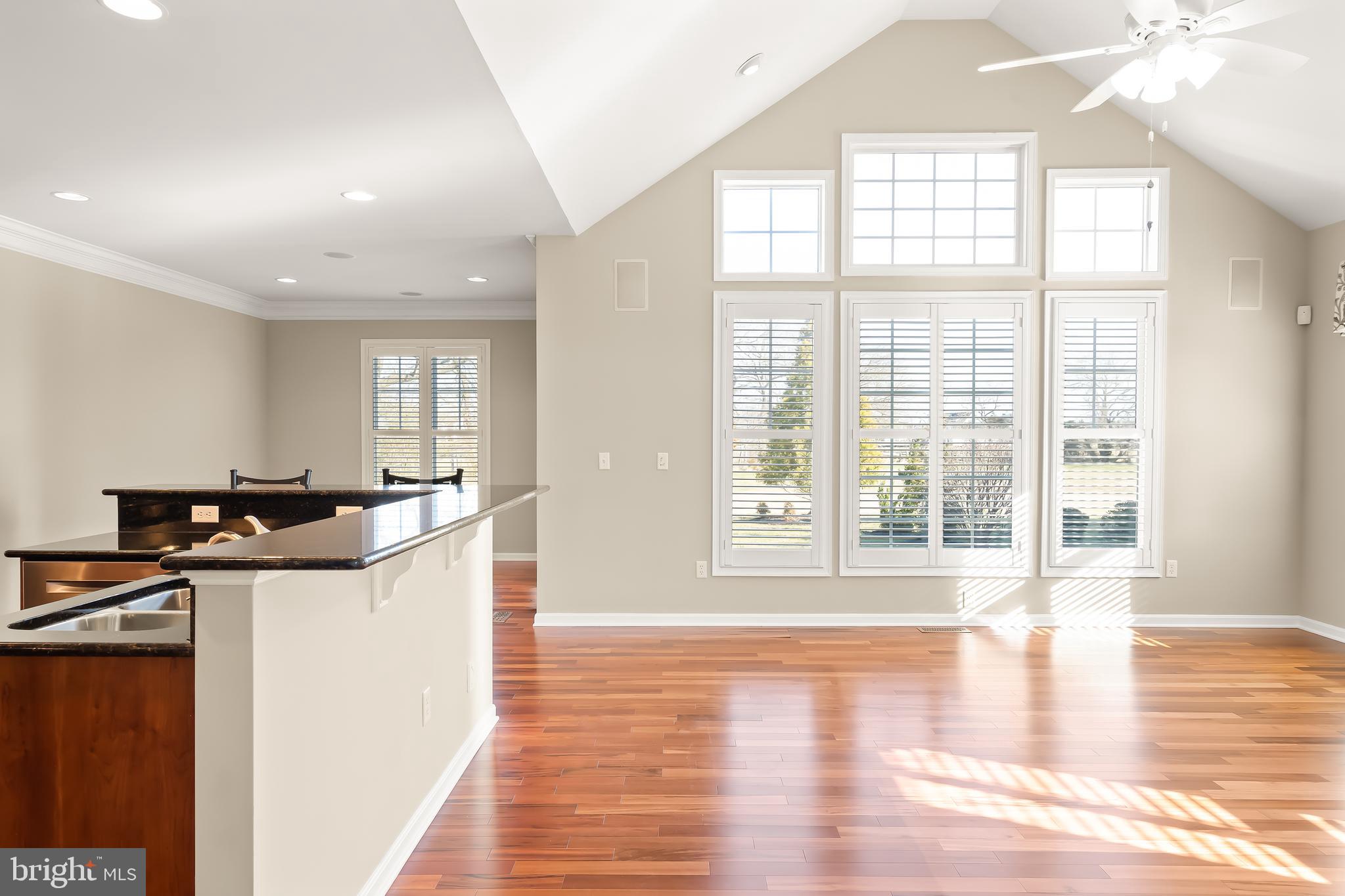Vaulted Ceilings, Natural Light