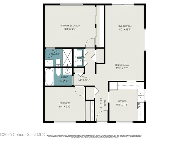 $130,000 | 1001 West Eau Gallie Boulevard, Unit 205, Melbourne, FL 32935