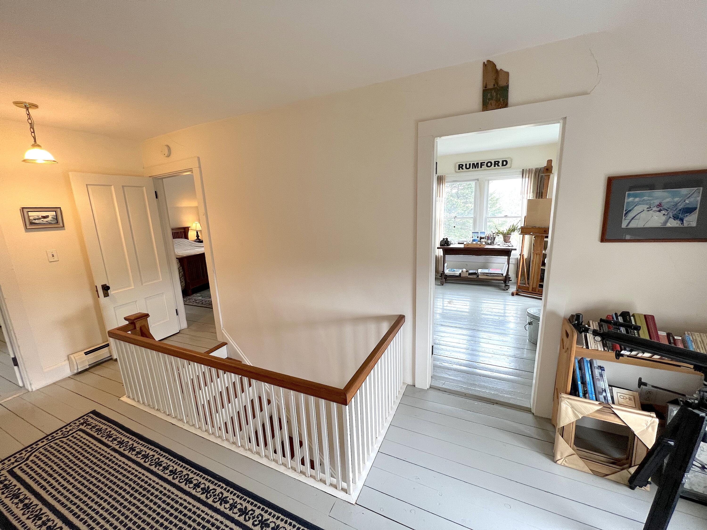 99 Harbor Road Swans Island, ME 04685 - Photo 38 of 44 upstairs hall 2