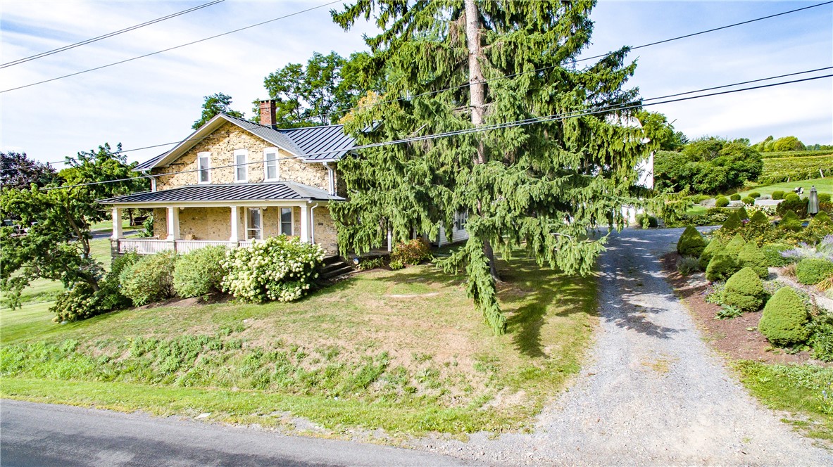 2870 Coates Road Jerusalem, NY 14527 - Photo 2 of 45