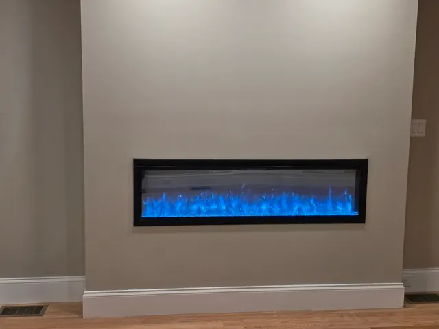 a view of a painting