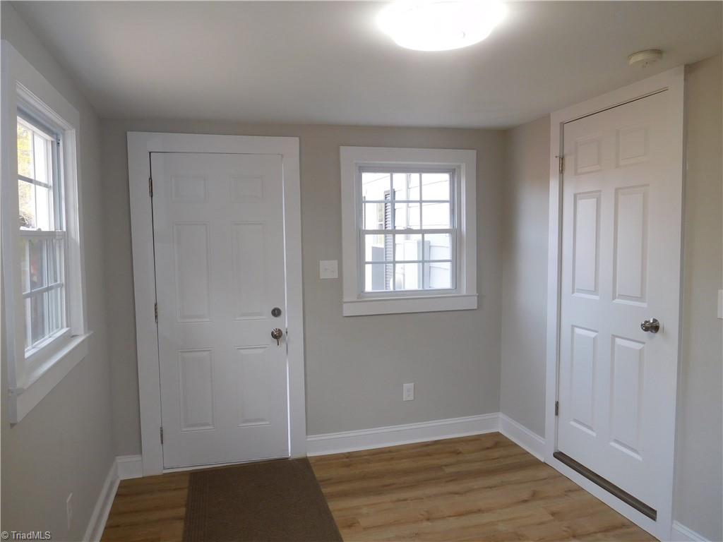 3830 Robinhood Road Winston-Salem, NC 27106 - Photo 19 of 30 2ND BEDROOM SITS OFF KITCHEN AND HAS AN OUTSIDE ENTRANCE.