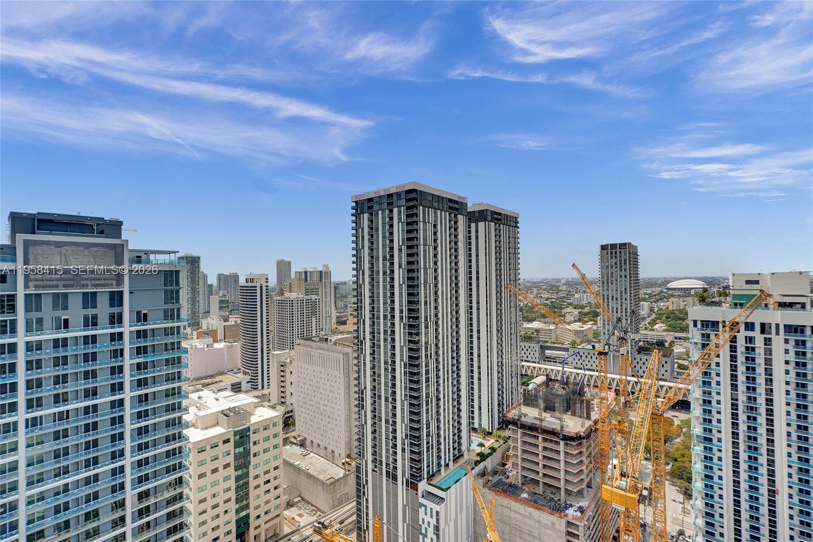 159 Northeast 6th Street, Unit 3405 Miami, FL 33132 - Photo 29 of 37 a view of city