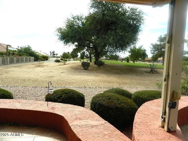 a view of outdoor space and lake view