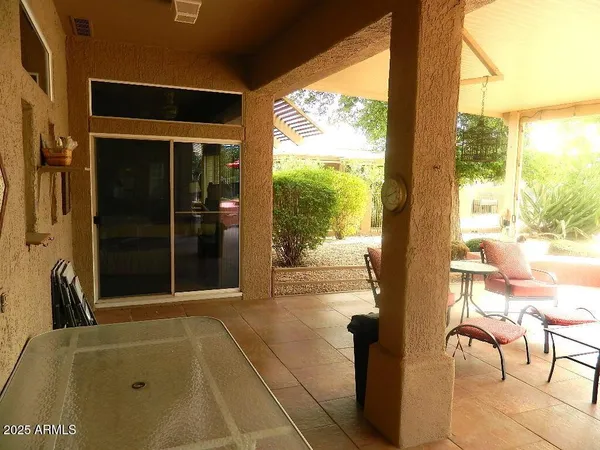 a view of entrance door of the house