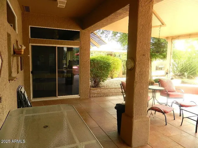 a view of entrance door of the house