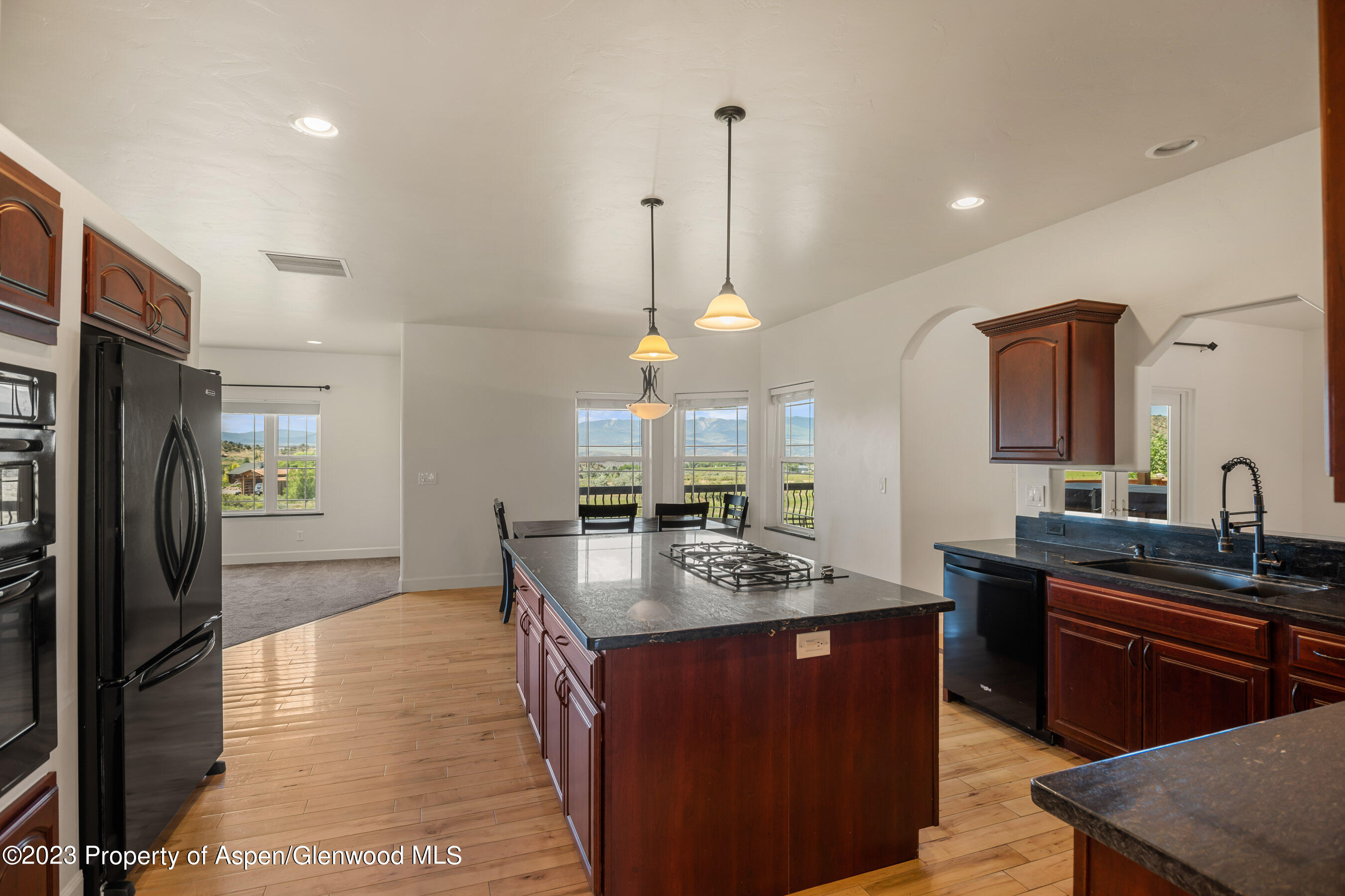 1148 County Road 237 Silt, CO 81652 - Photo 4 of 80 main kitchen and living