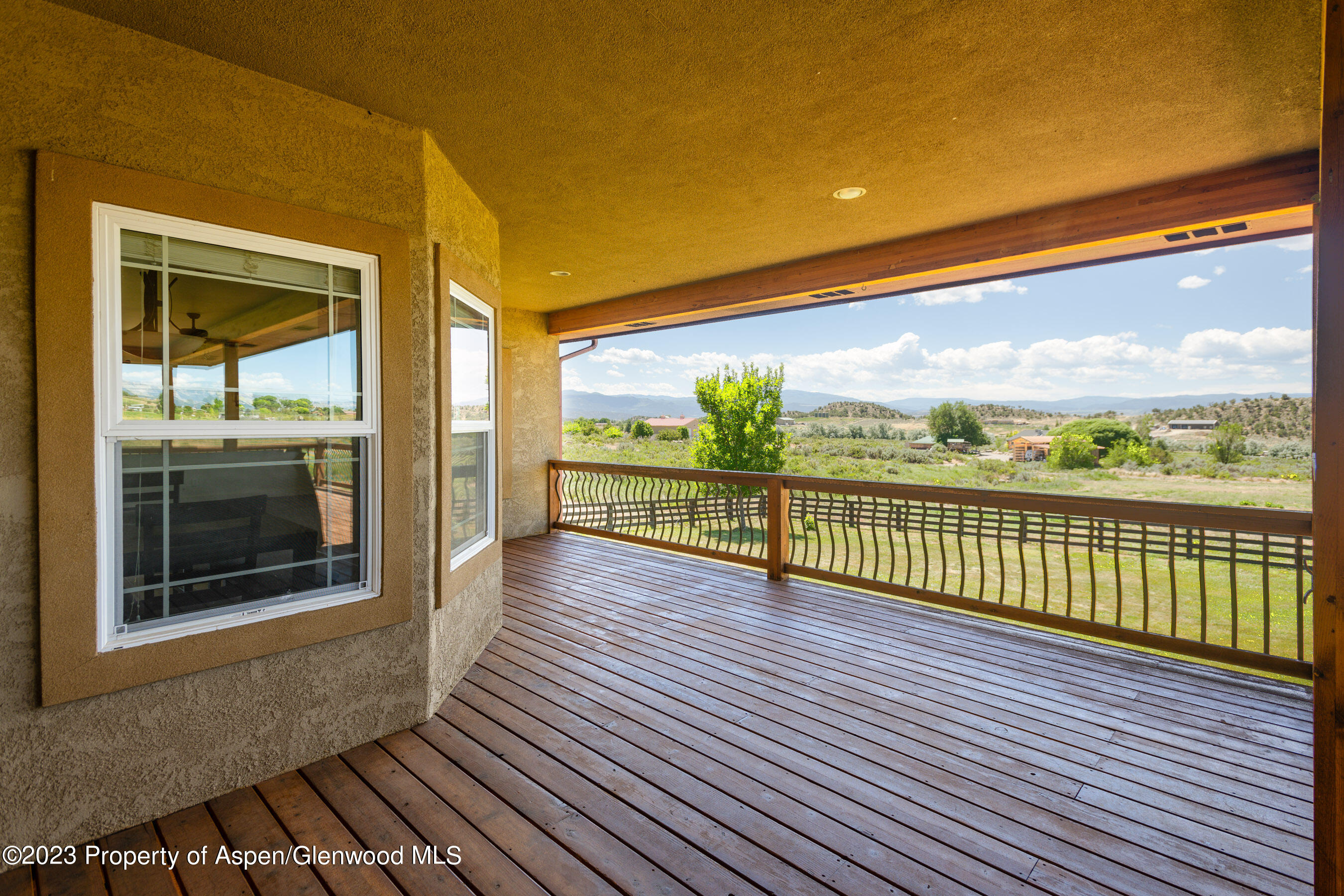 1148 County Road 237 Silt, CO 81652 - Photo 44 of 80 main level deck