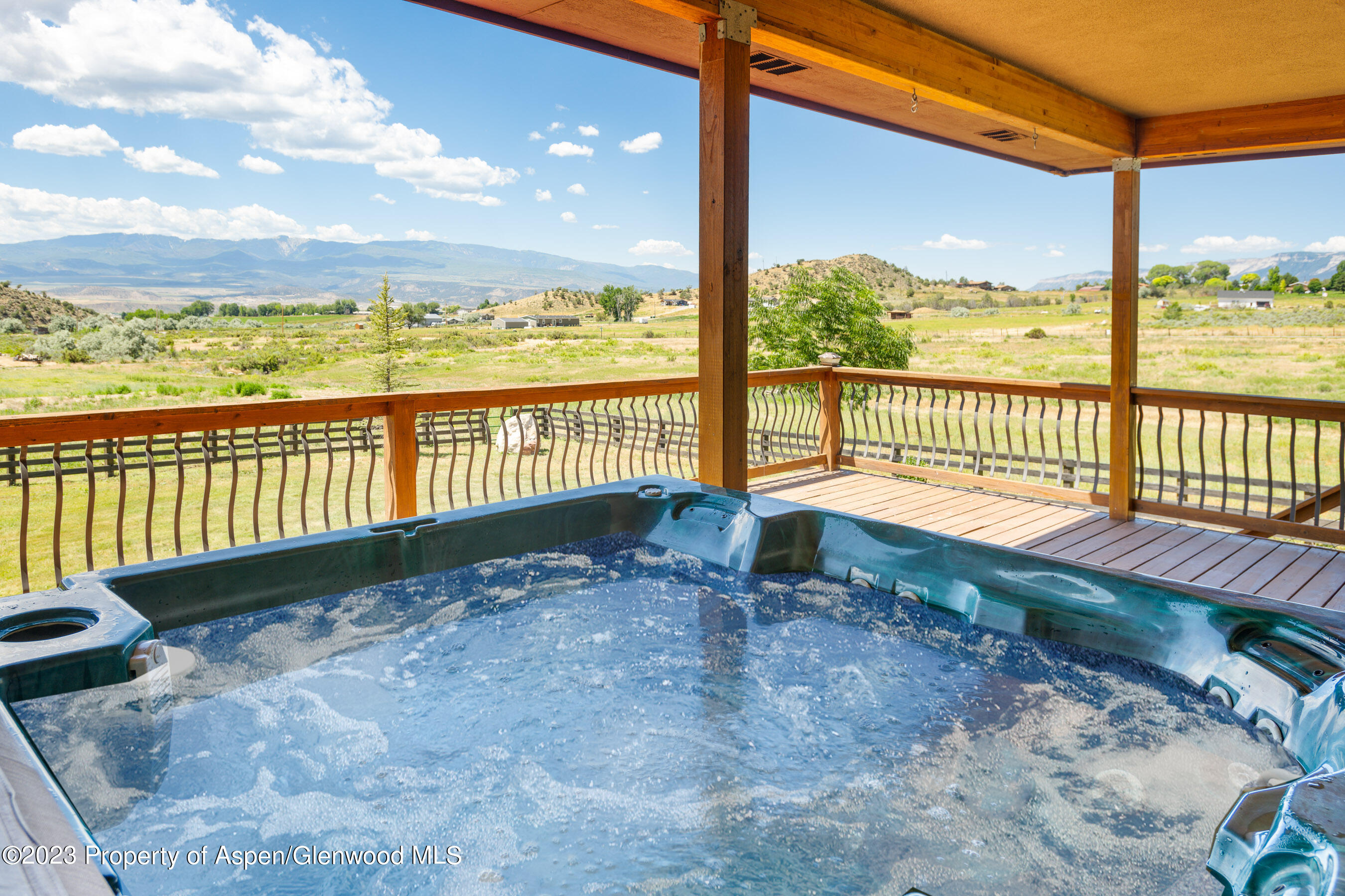 1148 County Road 237 Silt, CO 81652 - Photo 45 of 80 hot tub