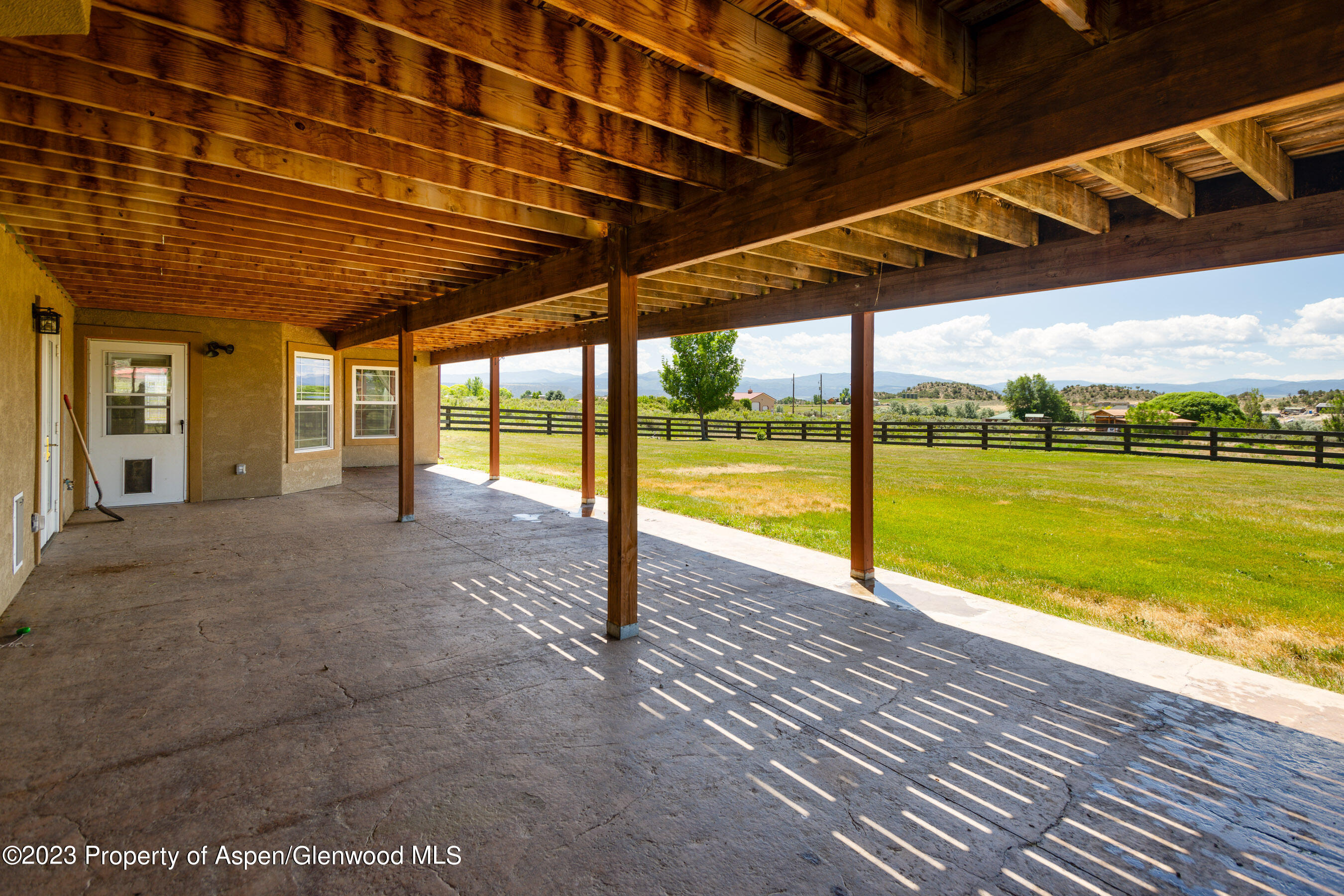1148 County Road 237 Silt, CO 81652 - Photo 46 of 80 lower level patio
