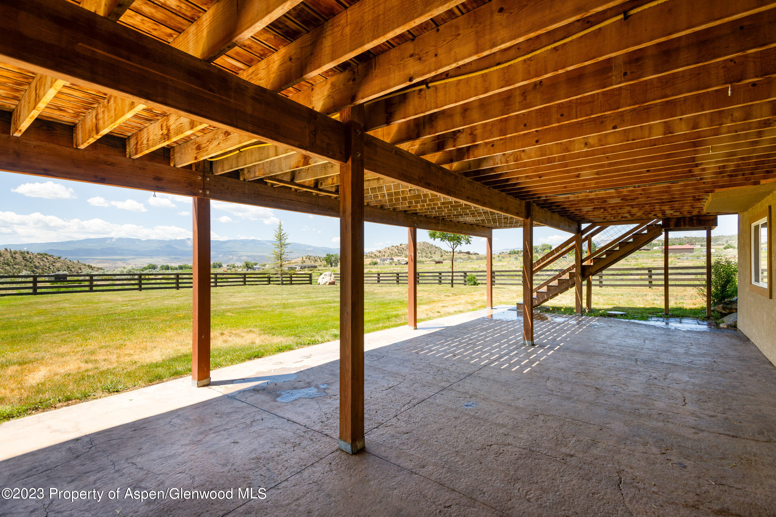 1148 County Road 237 Silt, CO 81652 - Photo 47 of 80 a view of a roof deck