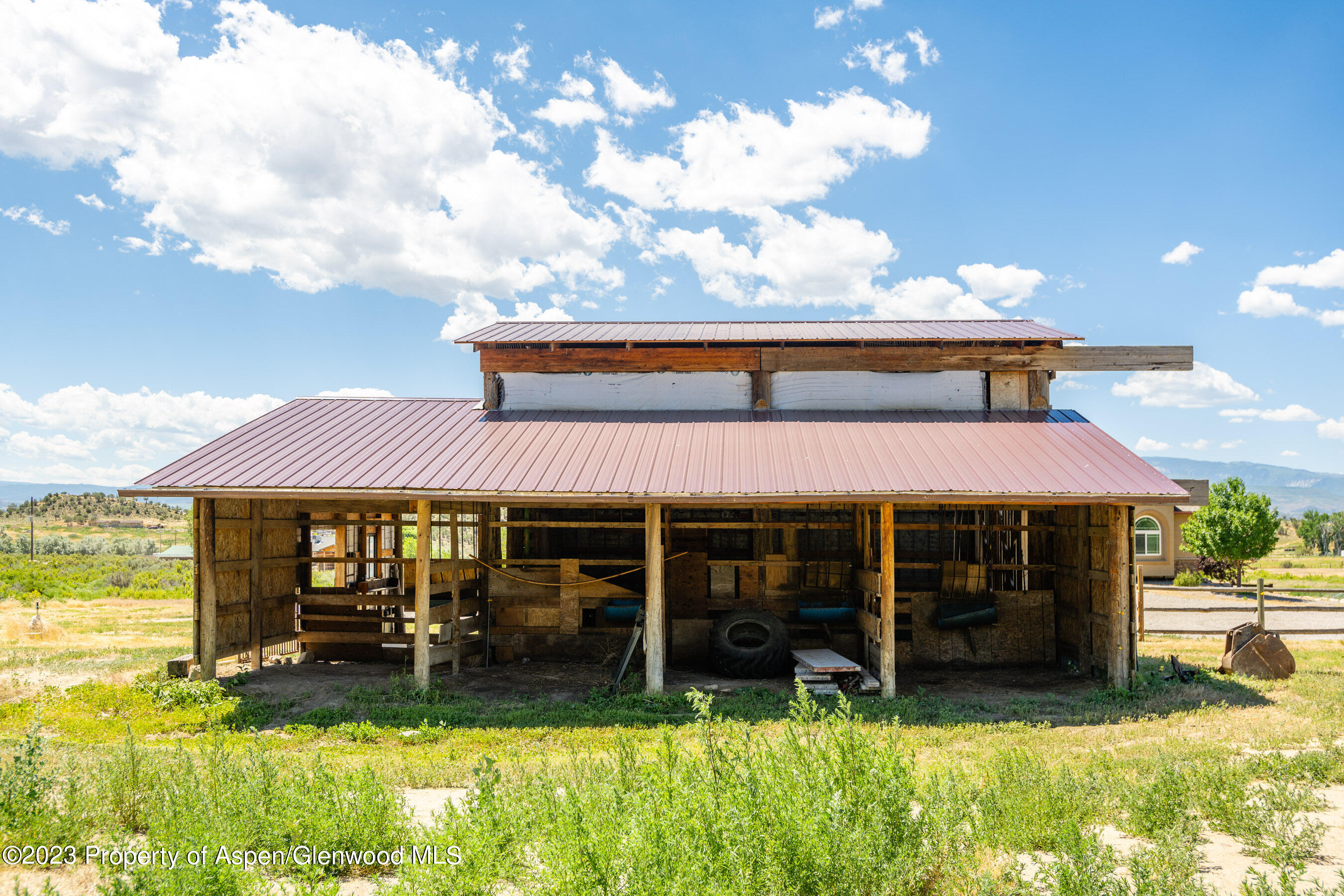 1148 County Road 237 Silt, CO 81652 - Photo 57 of 80 barn-shed