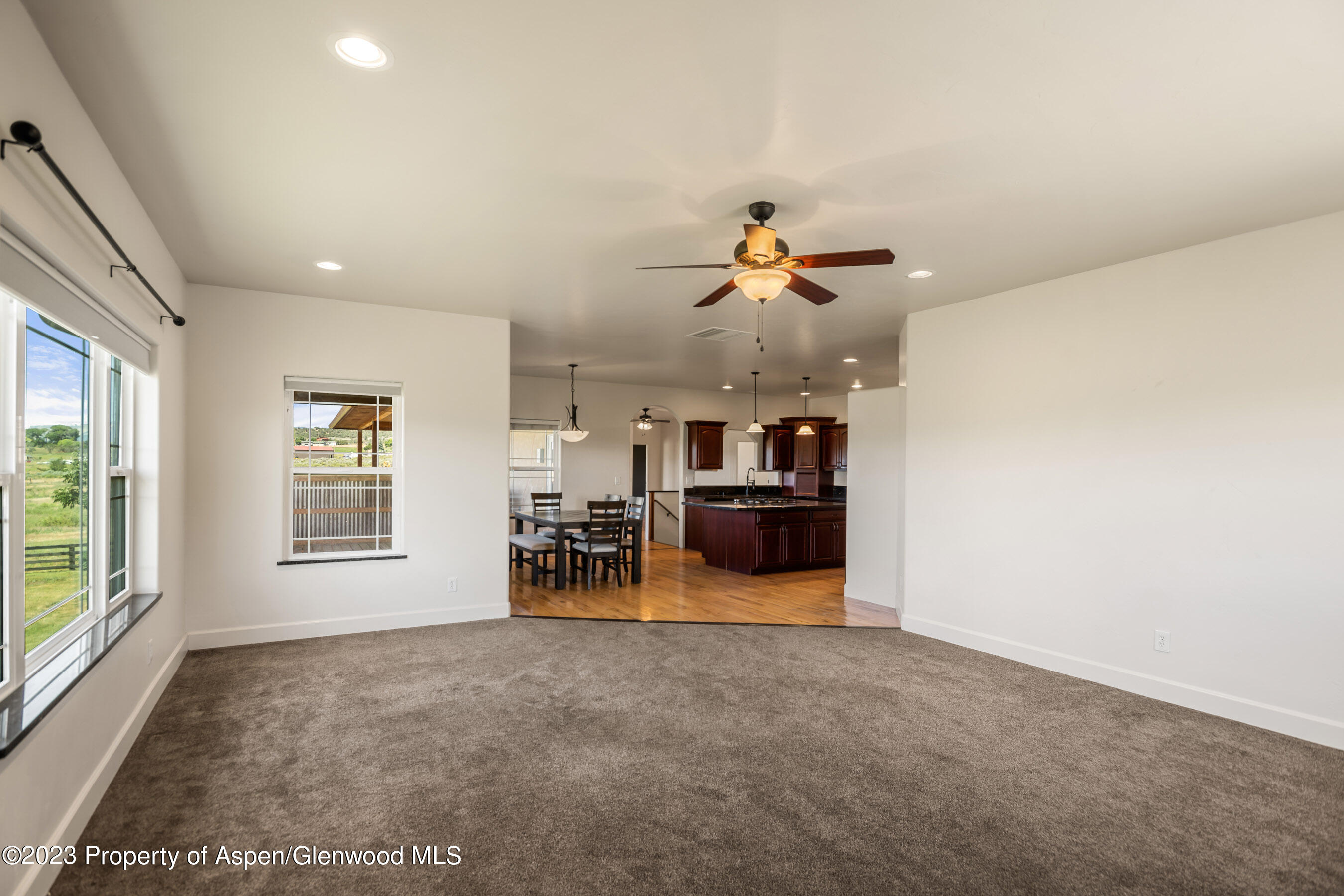 1148 County Road 237 Silt, CO 81652 - Photo 6 of 80 a view of livingroom with furniture and ceiling fan