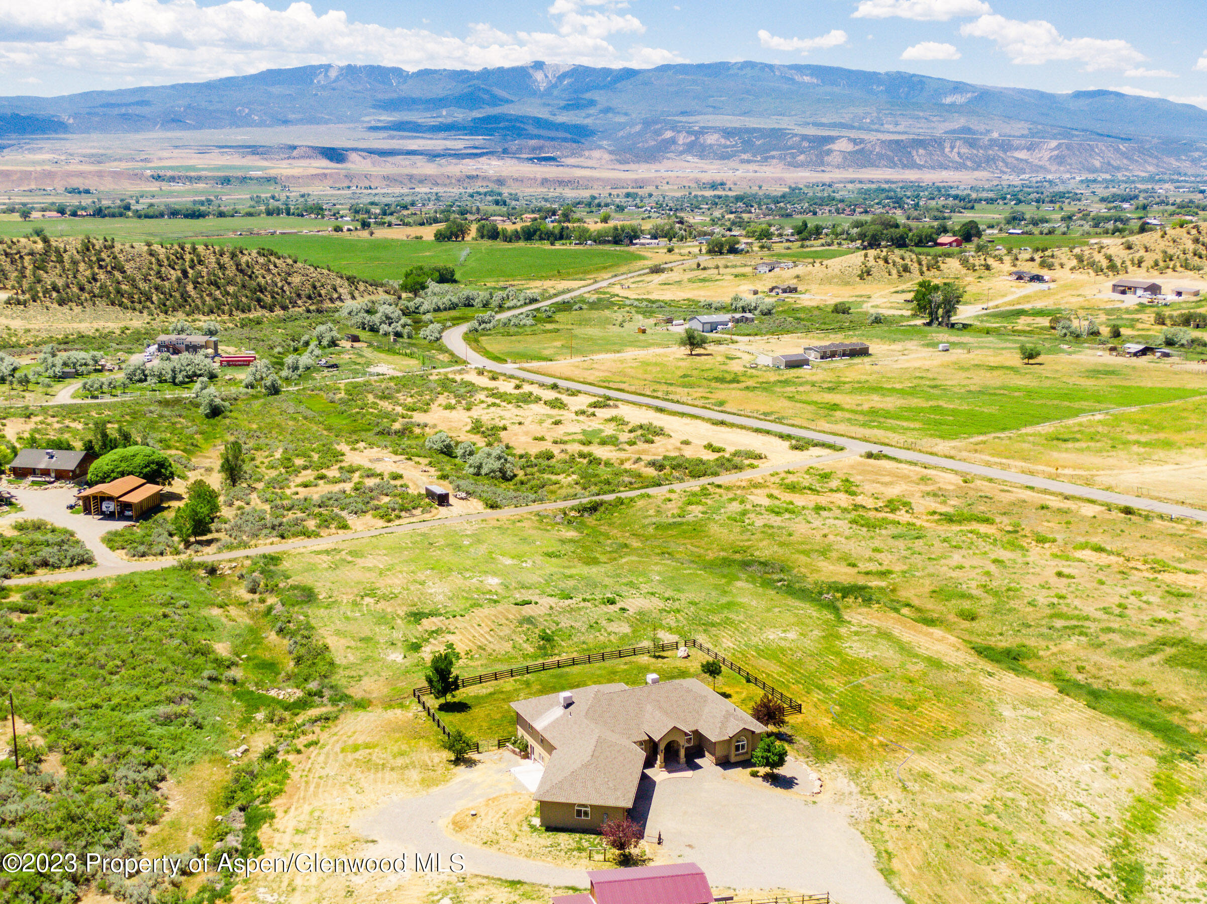 1148 County Road 237 Silt, CO 81652 - Photo 65 of 80 a view of an outdoor space with a lake view