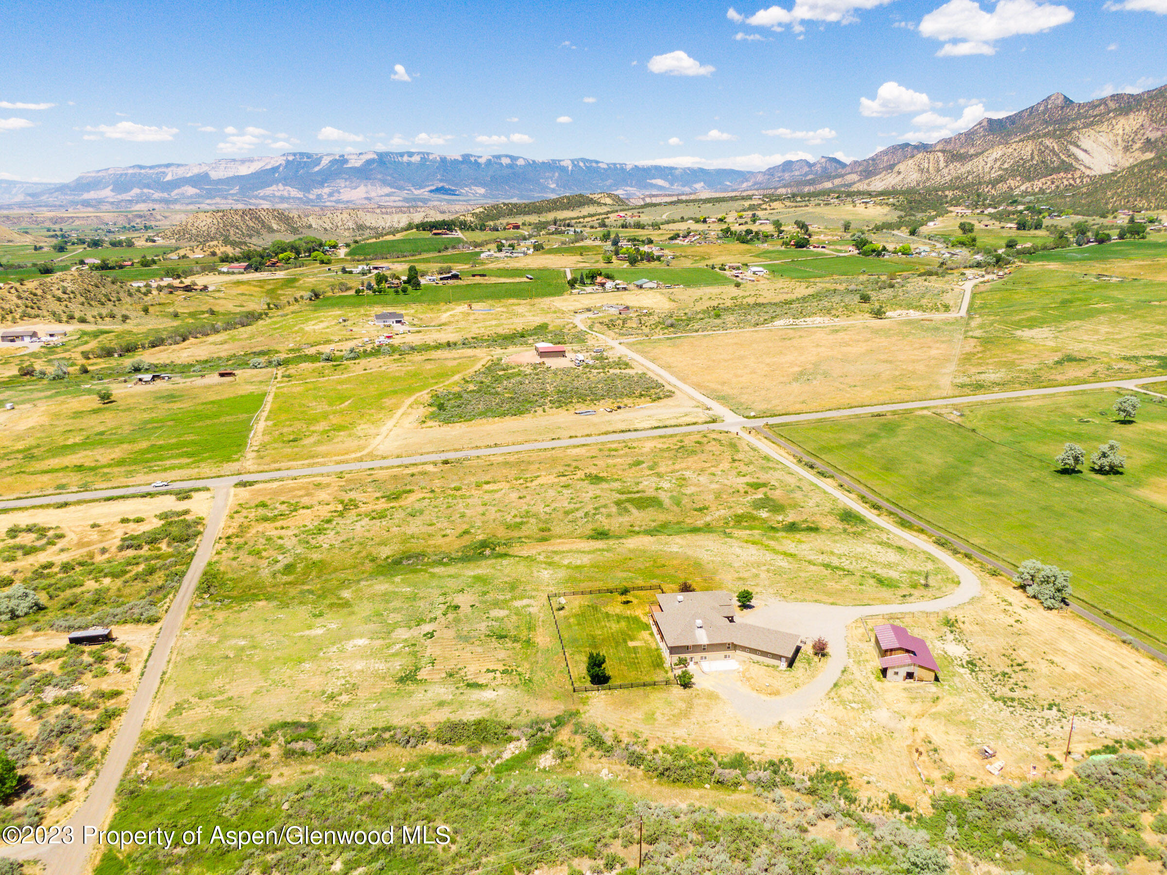 1148 County Road 237 Silt, CO 81652 - Photo 69 of 80 a view of an ocean and a city