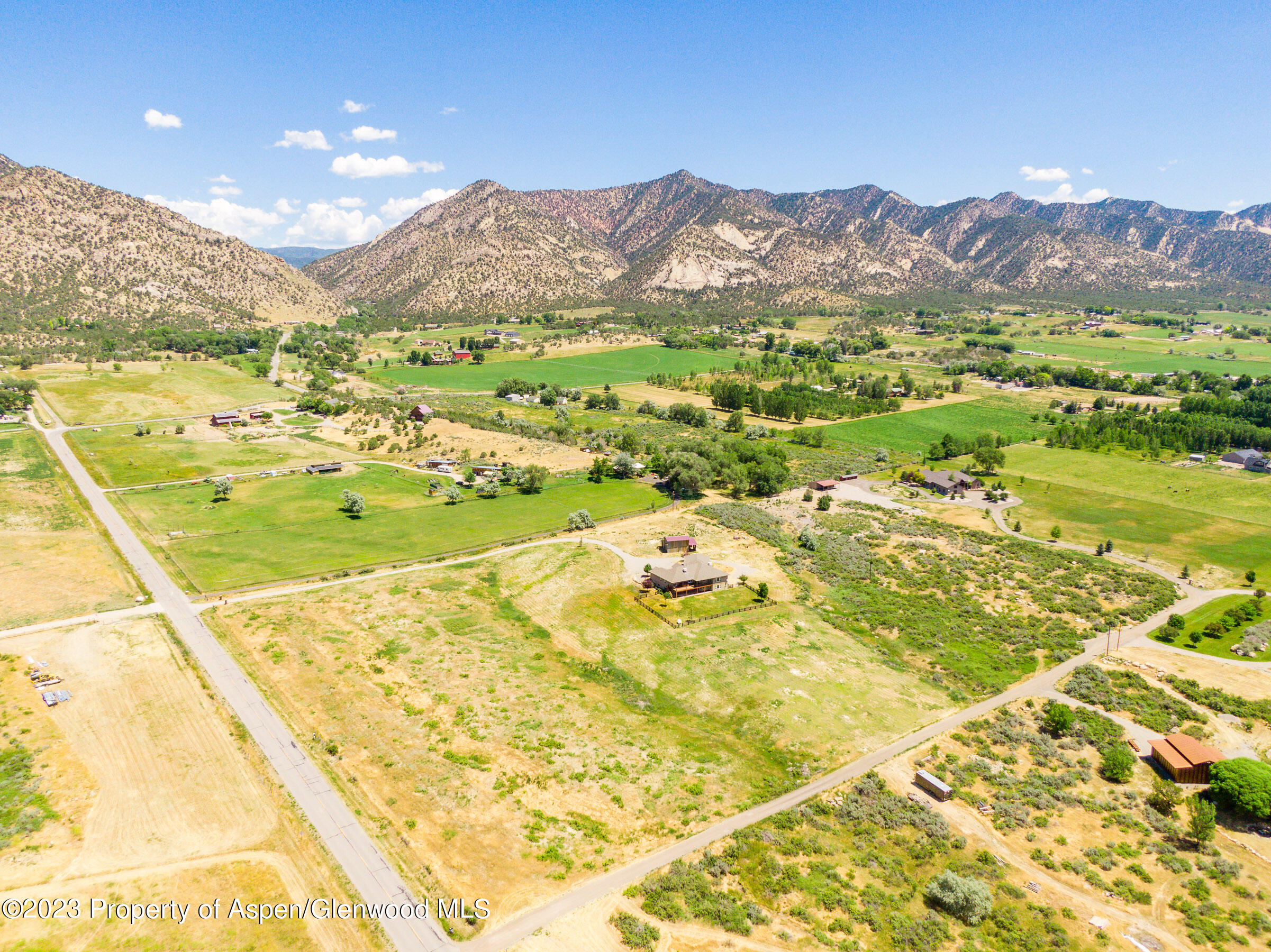 1148 County Road 237 Silt, CO 81652 - Photo 73 of 80 a view of a city with an ocean