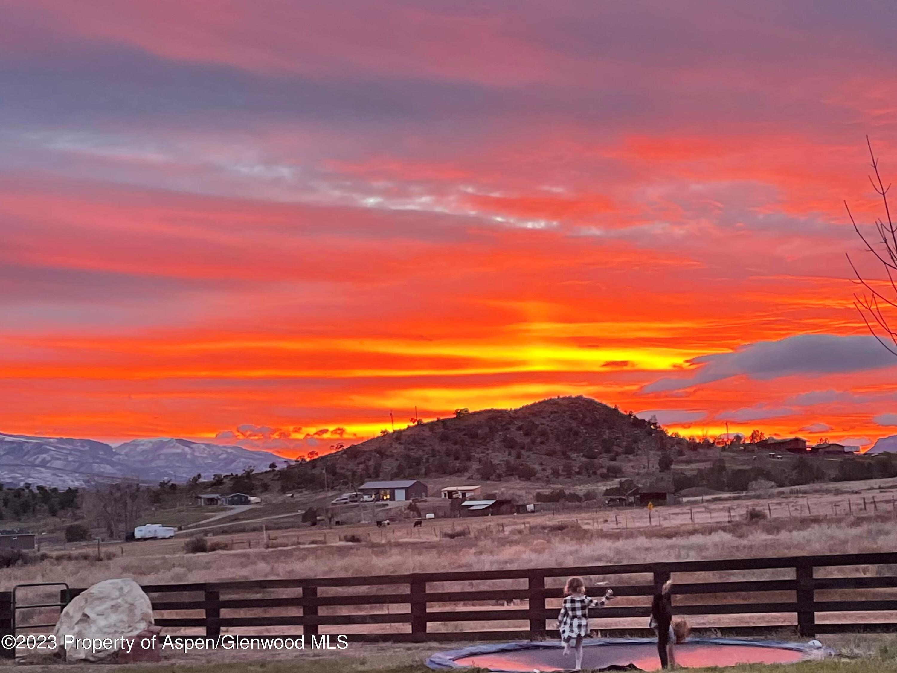 1148 County Road 237 Silt, CO 81652 - Photo 79 of 80 sunset 1