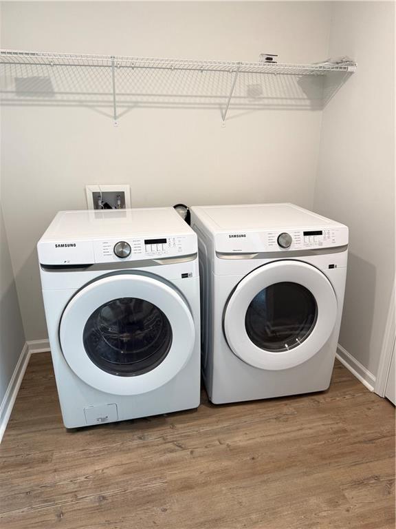 16 Jazz Drive Pooler, GA 31322 - Photo 16 of 17 a utility room with dryer and washer