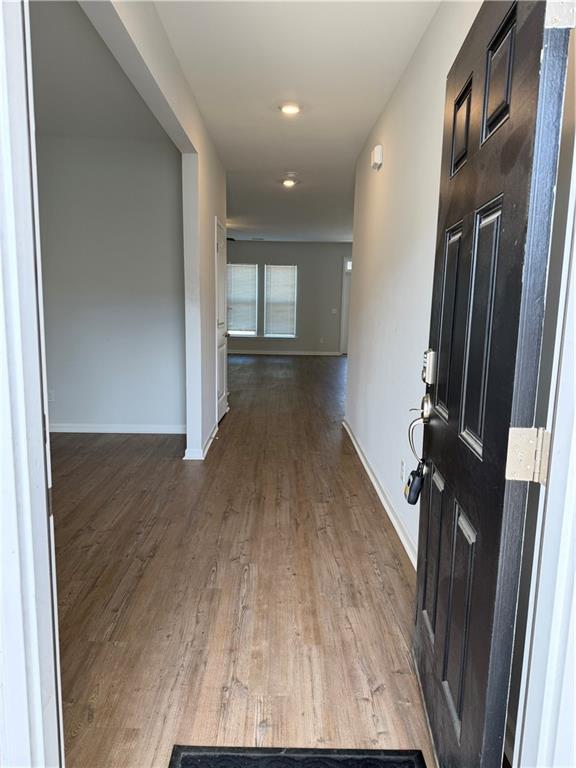 16 Jazz Drive Pooler, GA 31322 - Photo 2 of 17 a view of gallery with wooden floor