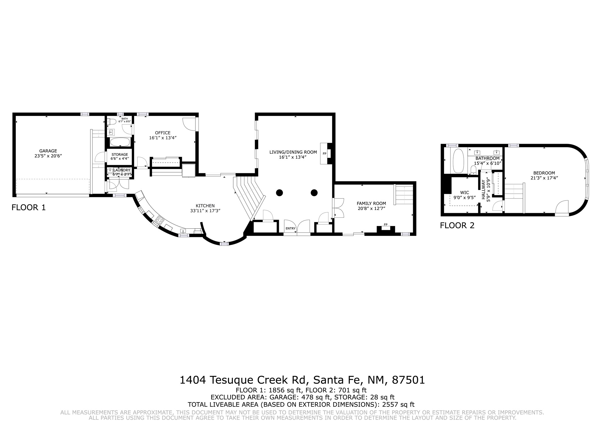 1404 Tesuque Creek Road Santa Fe, NM 87501 - Photo 55 of 55