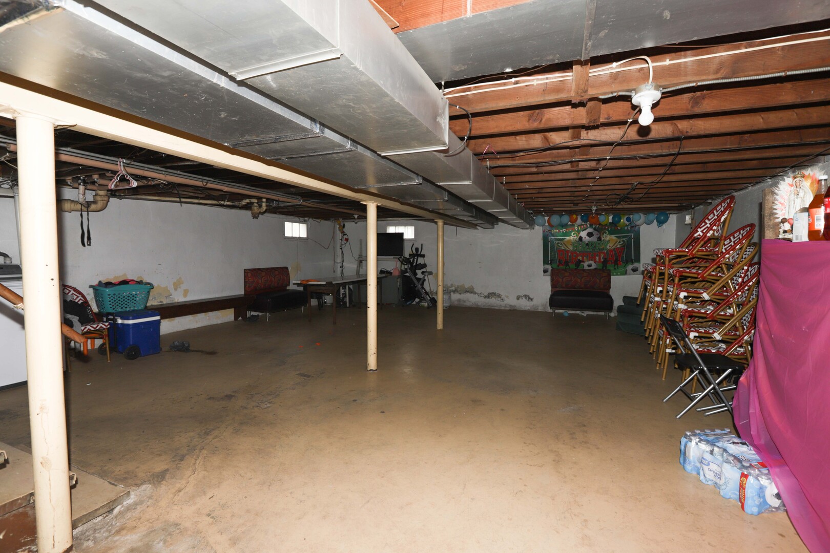 900 Garfield Road Harvard, IL 60033 - Photo 12 of 17 a view of empty room with wooden ceiling