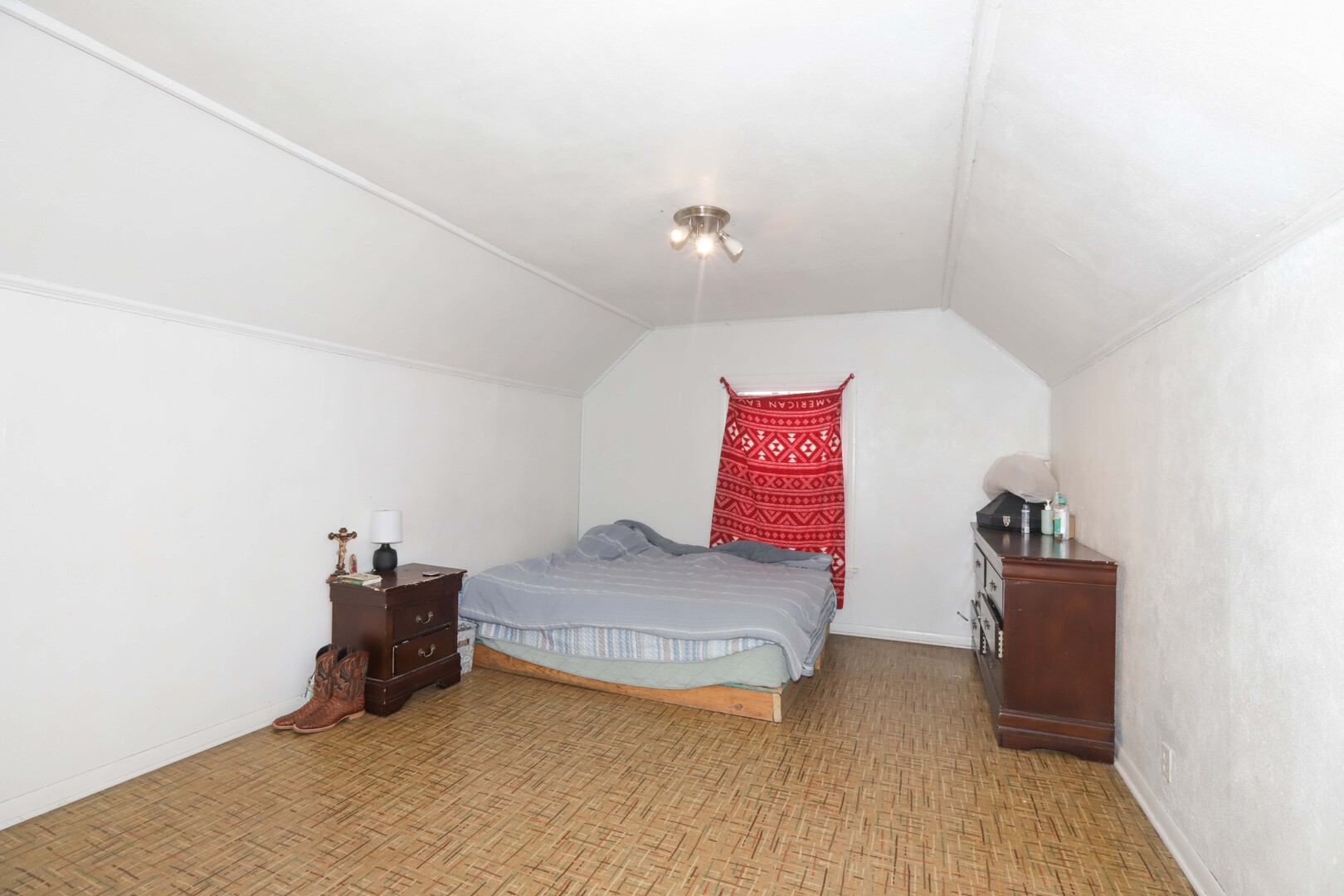 900 Garfield Road Harvard, IL 60033 - Photo 8 of 17 a bedroom with furniture and a wooden floor