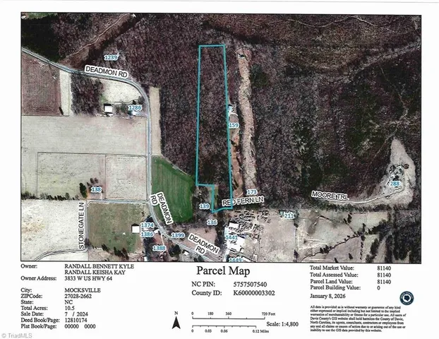 $195,000 | 0 Red Fern Lane, Mocksville, NC 27028