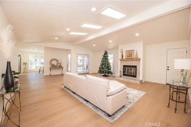 a room with a table and a chair