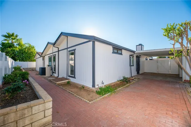 a aerial view of a house