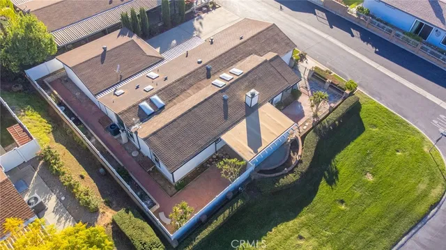 a view of a city with ocean view