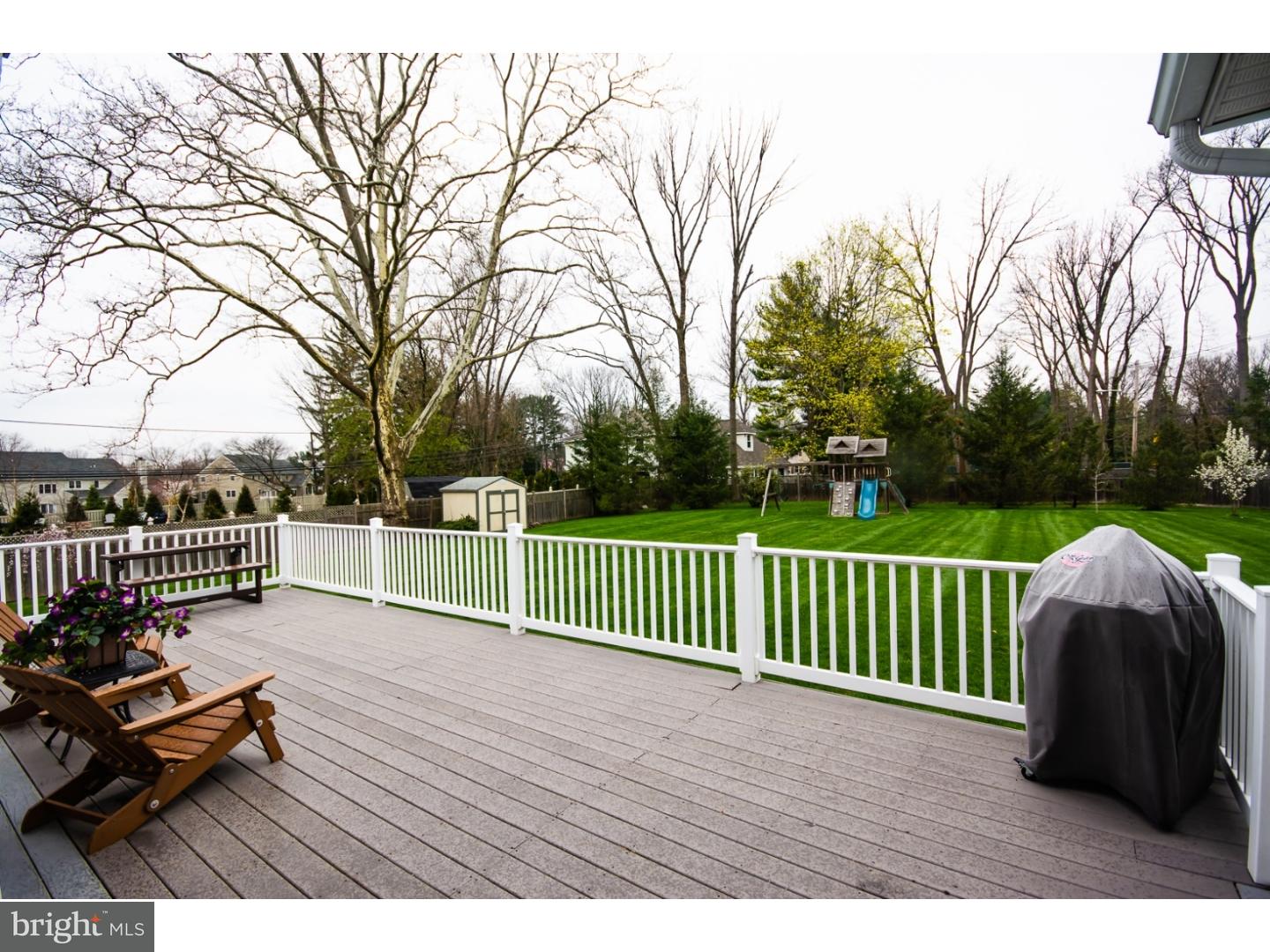 2 West Golf View Road Ardmore, PA 19003 - Photo 22 of 23 Deck