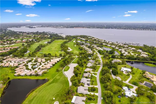 a view of an ocean and beach