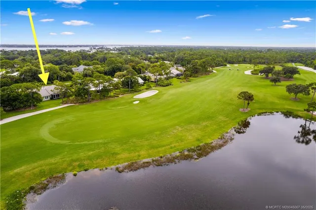 a view of an ocean and beach