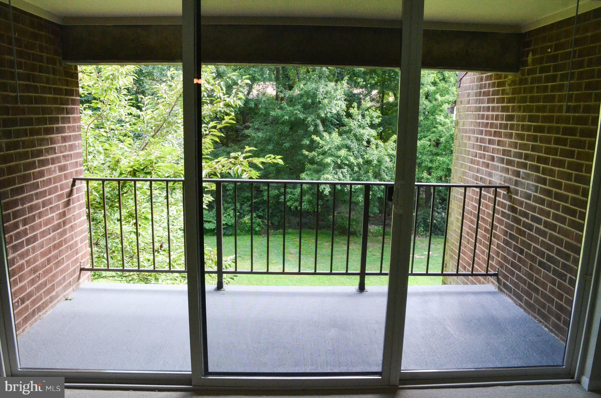 1424 Northgate Square, Unit 22B Reston, VA 20190 - Photo 5 of 16 Amazing privacy!