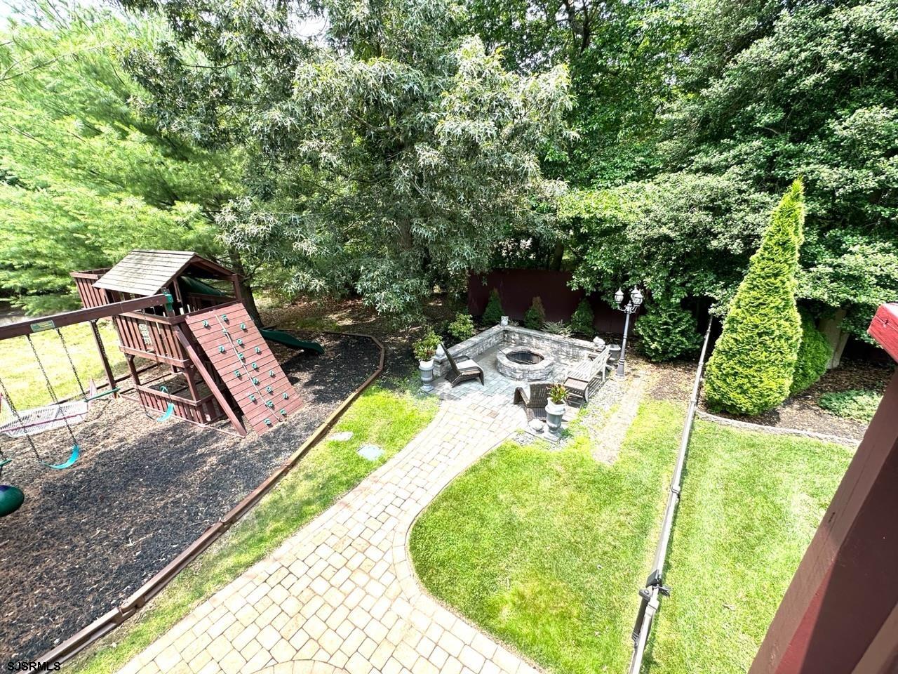 9 Ruth Court Absecon, NJ 08201 - Photo 33 of 38 swimming pool view with a garden space