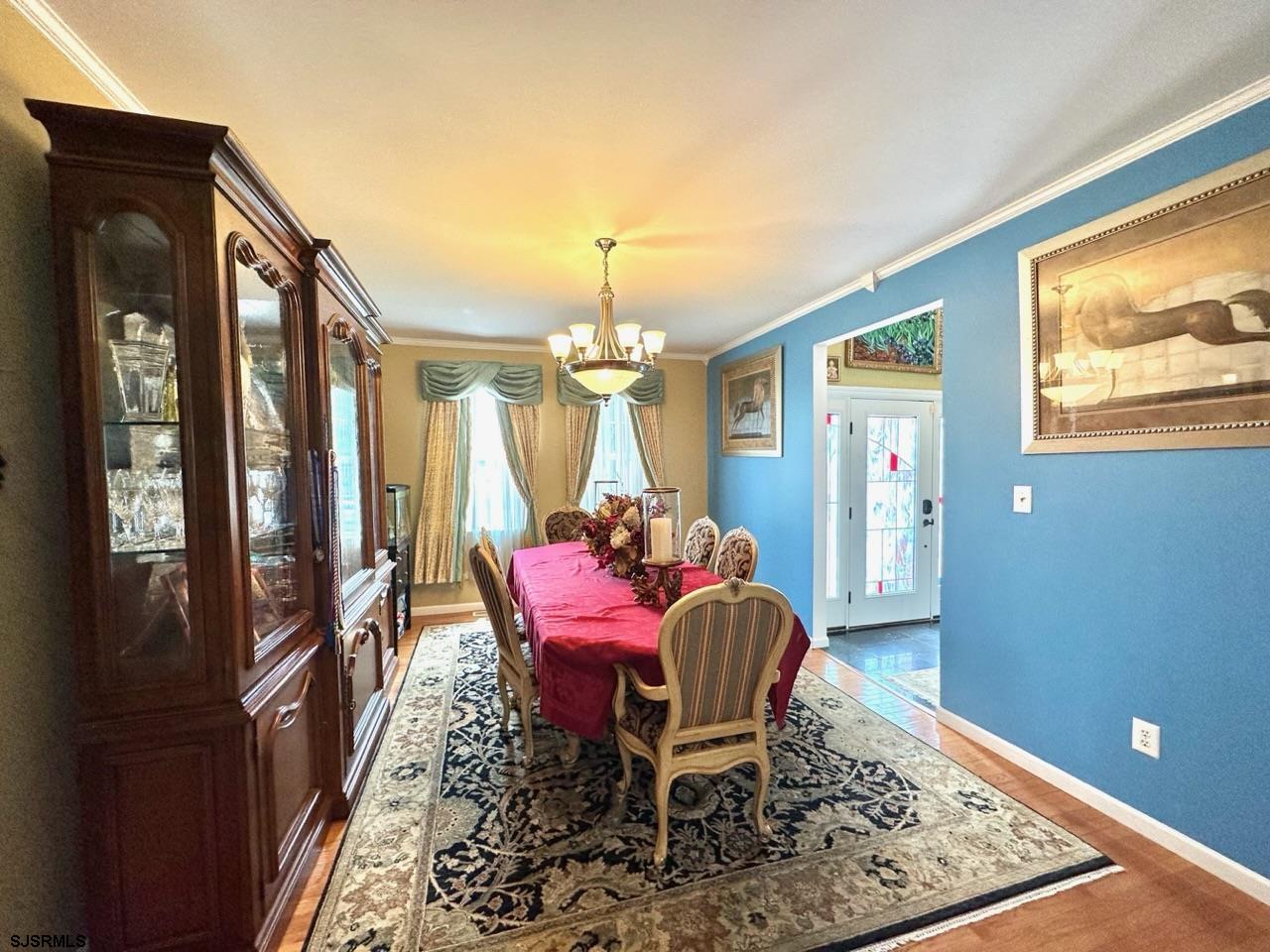 9 Ruth Court Absecon, NJ 08201 - Photo 5 of 38 a view of a dining room with furniture and window