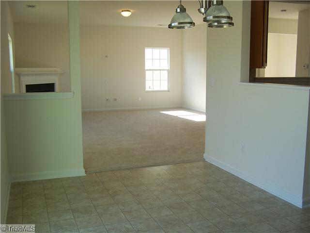 2516 Covington Loop Graham, NC 27253 - Photo 9 of 16 Den/Family/Great Room. View into the Family Room from Breakfast Area! Lots of Space, Great for Entertaining!
