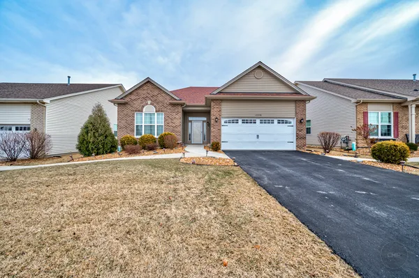 a view of a house with a outdoor space