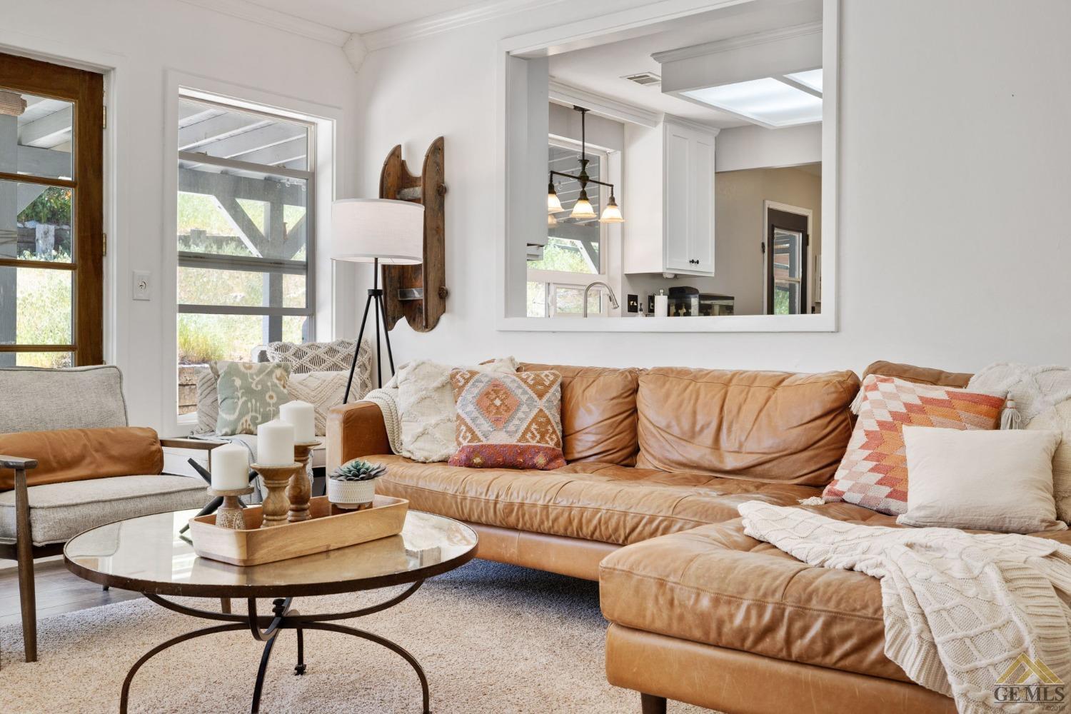 Undisclosed Address Tehachapi, CA 93561 - Photo 14 of 57 a living room with furniture and a large window