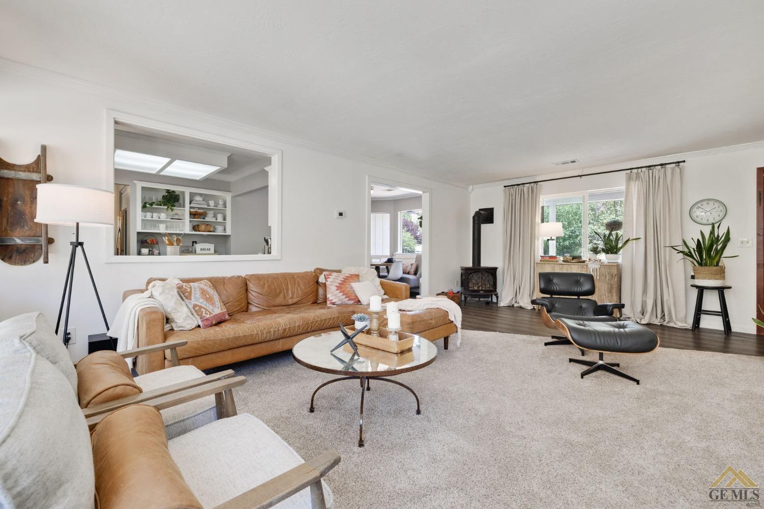 Undisclosed Address Tehachapi, CA 93561 - Photo 15 of 57 a living room with furniture and a large window
