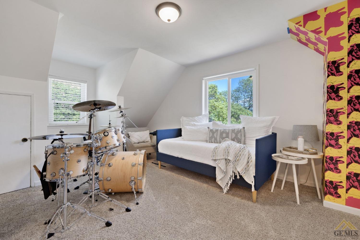 Undisclosed Address Tehachapi, CA 93561 - Photo 31 of 57 a bed room with furniture and a window