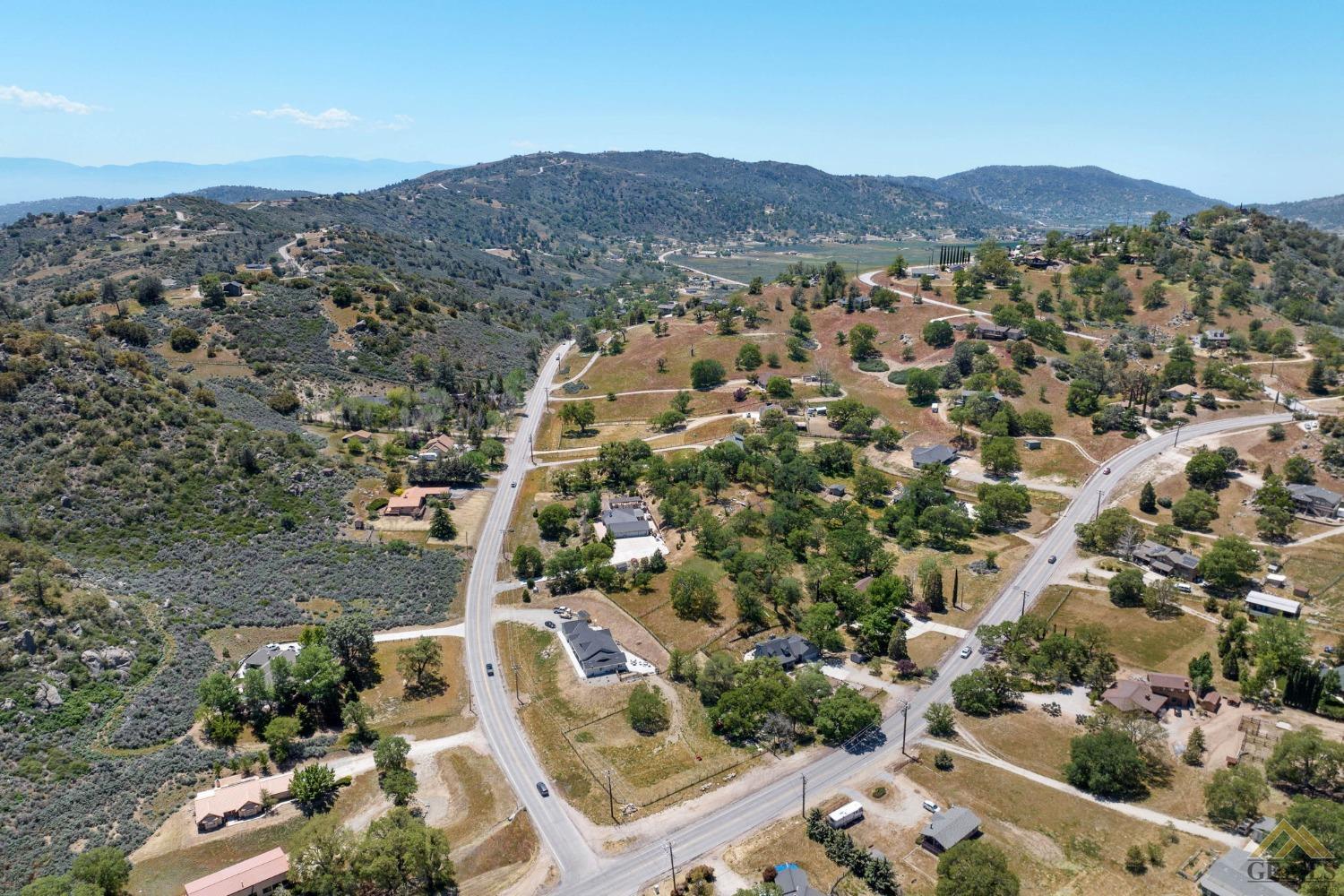 Undisclosed Address Tehachapi, CA 93561 - Photo 50 of 57 an aerial view of residential house and sandy dunes