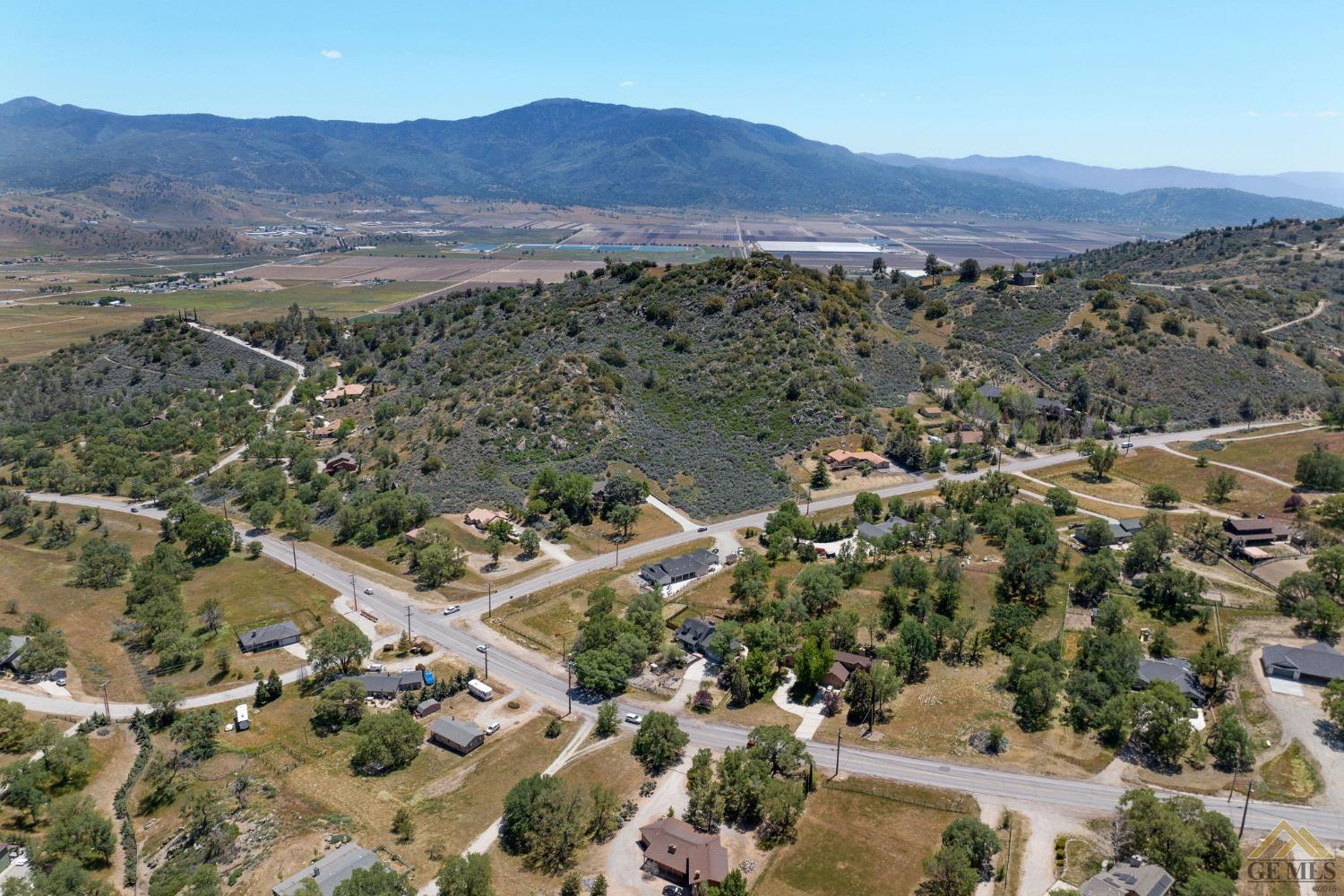 Undisclosed Address Tehachapi, CA 93561 - Photo 51 of 57 an aerial view of residential house and sandy dunes
