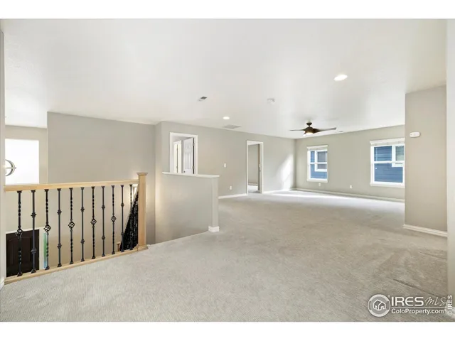 a view interior of a house with wooden floor
