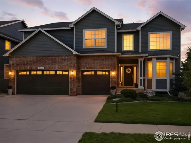 a front view of house with yard
