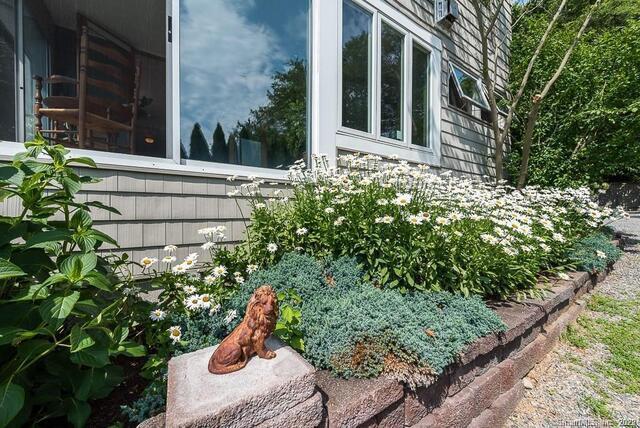 46 Old Black Point Road East Lyme, CT 06357 - Photo 40 of 40 a view of a backyard with plants